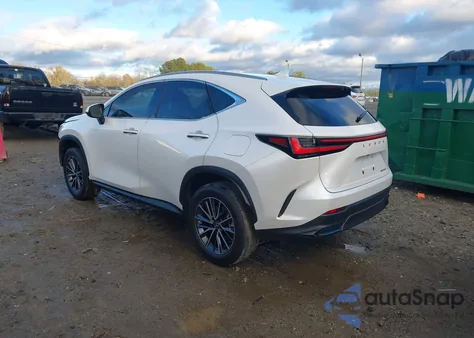 2023 Lexus Nx 250 from USA, damaged, VIN JTJADCAZ1P2006666